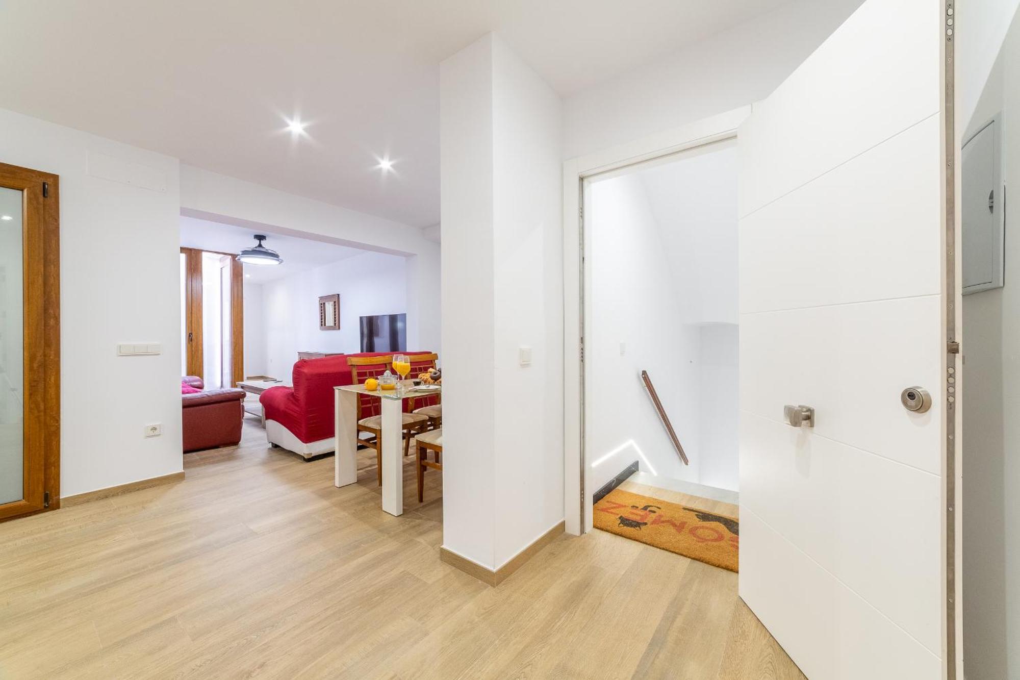 Casa Gomez, Parking Gratuito En Pleno Centro Apartment Алмерия Екстериор снимка